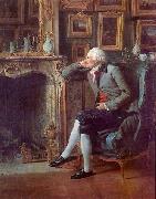 The Baron de Besenval in his Salon de Compagnie